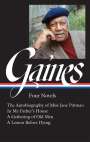 Ernest J Gaines: Ernest J. Gaines: Four Novels (Loa #383), Buch