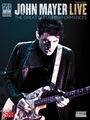 "JOHN MAYER LIVE - THE GREAT GUITAR PERFORMANCES" steht oben. Ein Mann in Lederjacke spielt E-Gitarre.