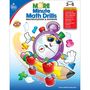 Carson Dellosa Education: More Minute Math Drills, Buch