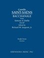 Bacchanale, Op.47, Buch