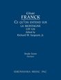 Cesar Franck: Ce qu'on entend sur la montagne, CFF 126, Buch