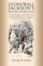 Timothy R Snyder: Stonewall Jackson's Winter Operations, Buch