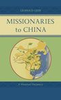 Leopold Leeb: Missionaries to China, Buch
