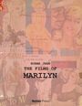 Mehrere Bilder von Marilyn Monroe und Retro-Filmplakate, zentrale Texte: "NORMA JEAN THE FILMS OF MARILYN", "Hermes Press".