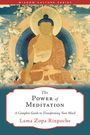 Lama Zopa Rinpoche: The Power of Meditation, Buch