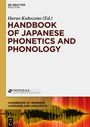 : Handbook of Japanese Phonetics and Phonology, Buch