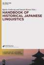 : Handbook of Historical Japanese Linguistics, Buch