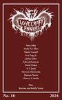 Jr. Ken Faig: Lovecraft Annual No. 18 (2024), Buch