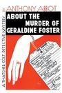 Anthony Abbot: About the Murder of Geraldine Foster, Buch
