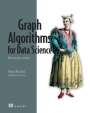 Tomaz Bratanic: Graph Algorithms for Data Science, Buch