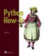 Yong Cui: Python How-To, Buch
