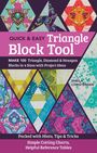 Sheila Christensen: The Quick & Easy Triangle Block Tool, Buch