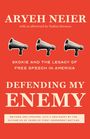 Aryeh Neier: Defending My Enemy, Buch