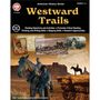 Cindy Barden: American History Series Westward Trails Workbook, Grades 5 - 12, Buch