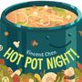 Vincent Chen: Hot Pot Night!, Buch