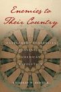 Nicholas W Gentile: Enemies to Their Country, Buch