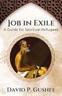 „Job in Exile: A Guide for Spiritual Refugees“ von David P. Gushee. Ein Gemälde eines sitzenden älteren Mannes.