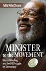 „MINISTER to the MOVEMENT“ – Vincent Harding and the US Struggle for Democracy. Ein lächelnder älterer Mann mit Brille.