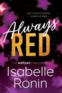 Isabelle Ronin: Always Red, Buch