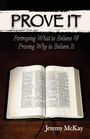 Jeremy Mckay: Prove It, Buch