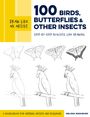 Melissa Washburn: Draw Like an Artist: 100 Birds, Butterflies, and Other Insects, Buch