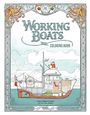 Tom Crestodina: Working Boats Coloring Book, Buch