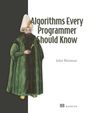 „Algorithms Every Programmer Should Know“ von Aniket Wattamwar. Illustration: Mann mit grünem Gewand und großem Hut.