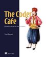 "The Coder Cafe: 66 timeless concepts for software engineers" von Teiva Harsanyi. Illustration eines Mannes im traditionellen Outfit.