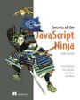 „Secrets of the JavaScript Ninja“, dritte Ausgabe. Autoren: Trevor Burnham, Bear Bibeault, Josip Maras, John Resig. Illustration eines Samurais.