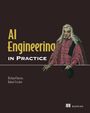 "AI Engineering in Practice" von Richard Davies und Rafael Fischer. Illustration eines Mannes in historischer Kleidung.