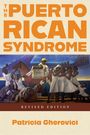 "The Puerto Rican Syndrome, Revised Edition, Patricia Gherovici." Illustration: Menschen umgeben ein Pferd und einen Reiter.