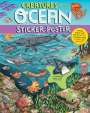 Fiona Ocean Simmance: Creatures of the Ocean Giant Sticker Poster: Stick 50 Animals in the Right Spots, Buch