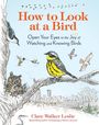 Clare Walker Leslie: How to Look at a Bird, Buch