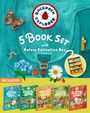 Editors Of Storey Publishing: Backpack Explorer 5-Book Set with Nature Collection Box, Buch