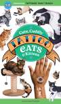Editors Of Storey Publishing: Cute, Cuddly Tattoo Cats & Kittens, Buch