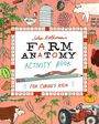 Julia Rothman: Julia Rothman's Farm Anatomy Activity Book, Buch