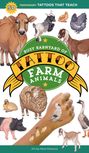 Editors Of Storey Publishing: Busy Barnyard of Tattoo Farm Animals, Buch