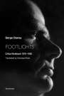 Serge Daney: The Footlights, Buch