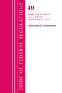 Office Of The Federal Register (U S: Code of Federal Regulations, Title 40 Protection of the Environment 63.1440-63.6175, Revised as of July 1, 2020, Buch