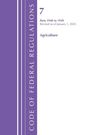 Office Of The Federal Register: Code of Federal Regulations, Title 07 Agriculture 1940-1949, Revised as of January 1, 2025, Buch