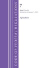Office Of The Federal Register: Code of Federal Regulations, Title 07 Agriculture 27-52, Revised as of January 1, 2025, Buch