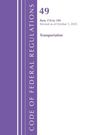 Office Of The Federal Register: Code of Federal Regulations, Title 49 Transportation 178-199, Revised as of October 1, 2025, Buch