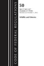 Office Of The Federal Register (U S: Code of Federal Regulations, Title 50 Wildlife and Fisheries 17.95(b), Revised as of October 1, 2023, Buch