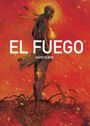 David Rubín: El Fuego, Buch