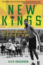 "NEW KINGS"; "AFRICA'S HOOP DREAMS and the FUTURE OF THE NBA"; ein Basketballspieler mit Ball, weitere Spieler im Hintergrund.