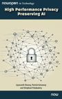 Jayavanth Shenoy: High Performance Privacy Preserving AI, Buch