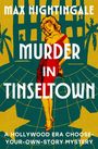 Max Nightingale: Murder in Tinseltown, Buch