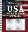 Publications International Ltd: Brain Games - USA Word Search Puzzles (#5), Buch