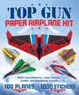 Publications International Ltd: Top Gun Paper Airplane Kit, Buch