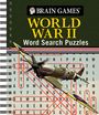 Publications International Ltd: Brain Games - WWII Word Search Puzzles, Buch